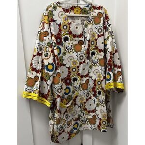 Handmade House Dress‎ 3X Brother Sister Design Studio  #b24-dvn-p07 Cottagecore
